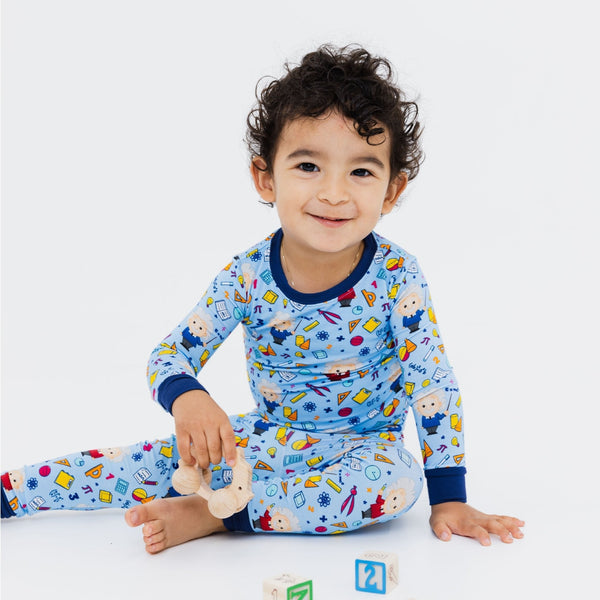 Mathematical Marvel Long Sleeve Pajamas - The Baby Penguin