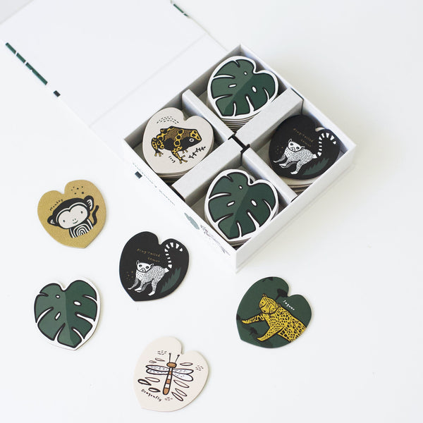 Memory Game - Jungle - The Baby Penguin