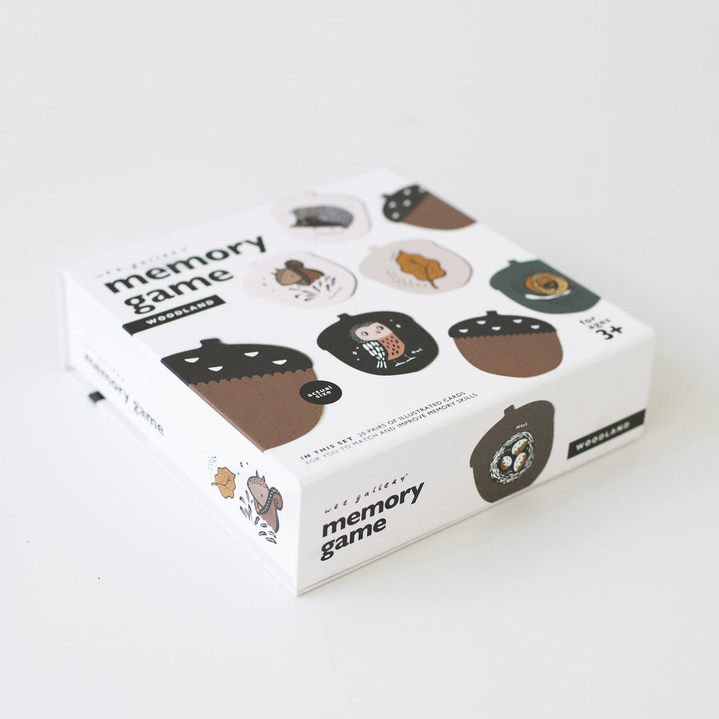 Memory Game - Woodland - The Baby Penguin