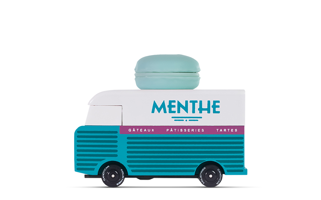 Menthe Macaron Van | Vans | The Baby Penguin