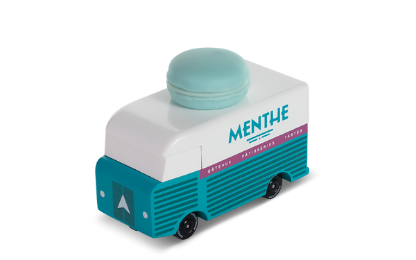 Menthe Macaron Van | Vans | The Baby Penguin