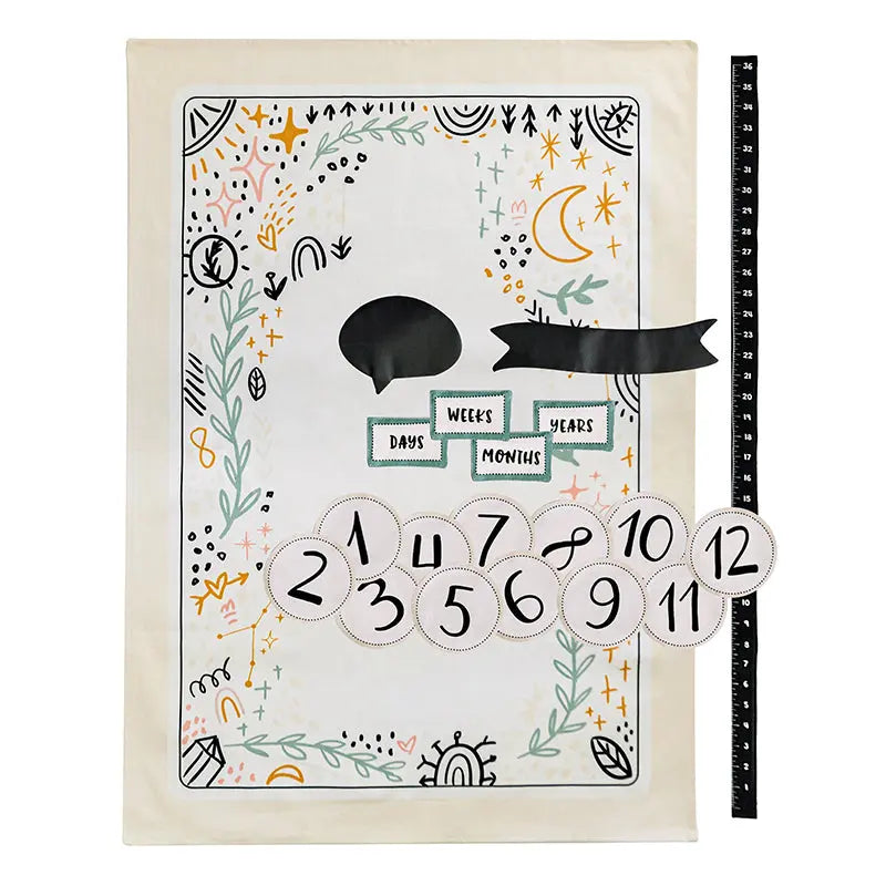 Milestone Baby Mat by Wonder and Wise |  | The Baby Penguin
