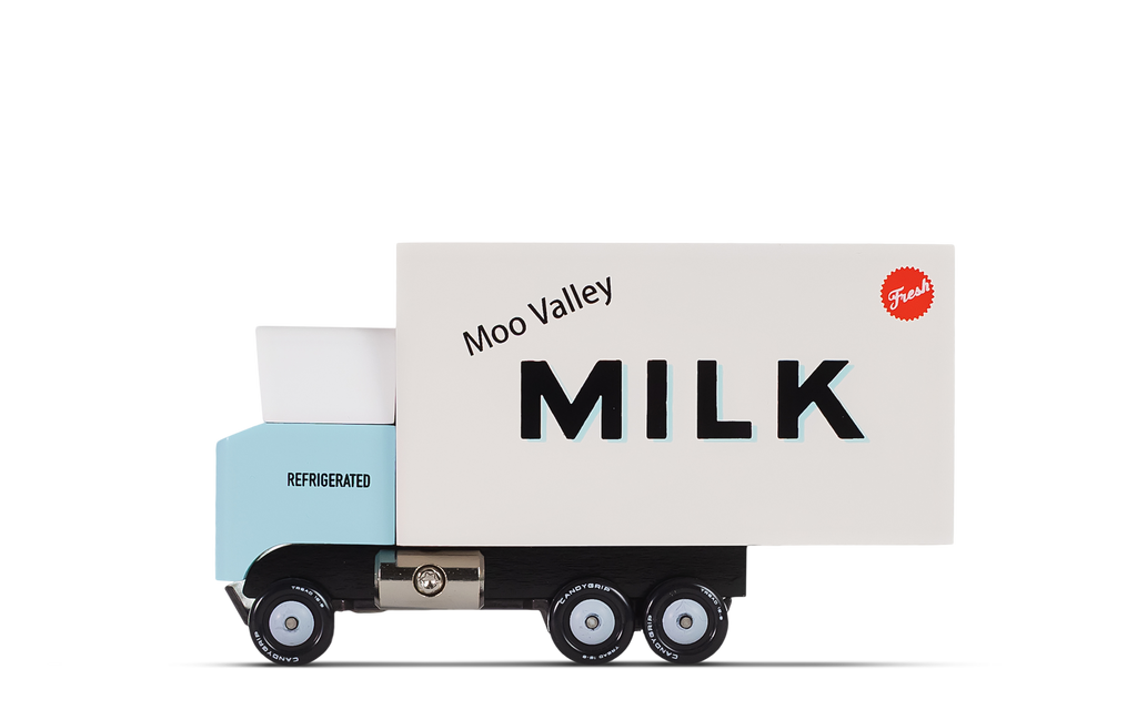 Milk Truck | Trucks | The Baby Penguin