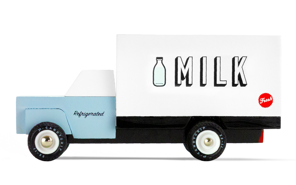 Milk Truck | Big Trucks | The Baby Penguin