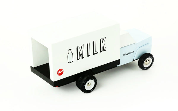 Milk Truck | Big Trucks | The Baby Penguin