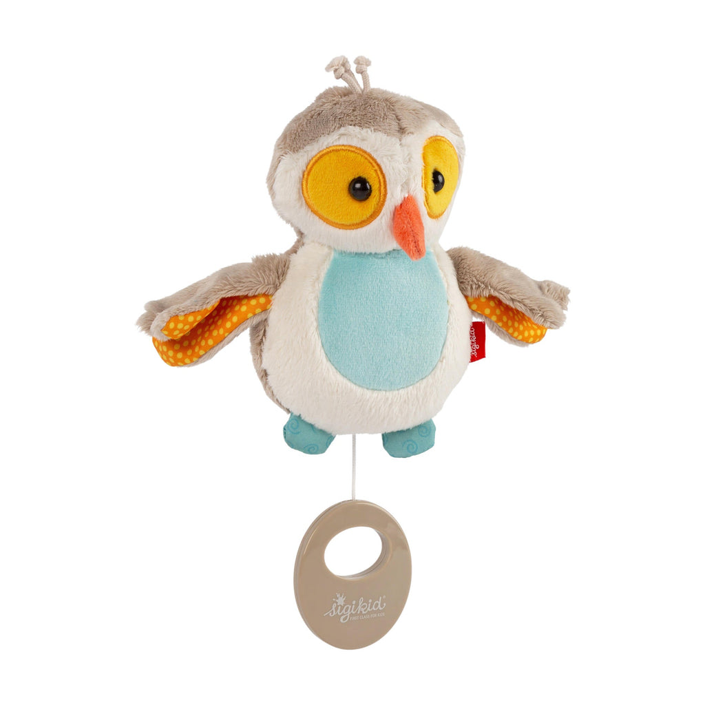 Mini Owl Musical Toy | Activity Toys | The Baby Penguin
