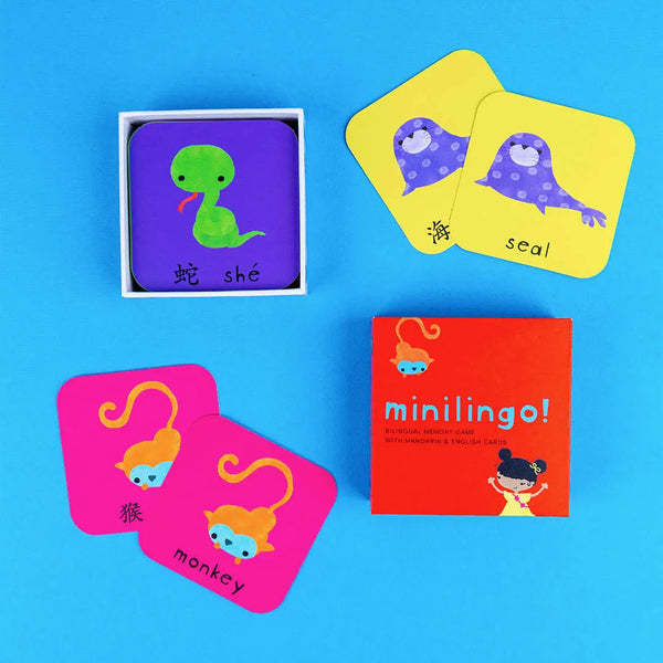 Minilingo, English/Mandarin Flashcards by Worldwide Buddies Worldwide Buddies