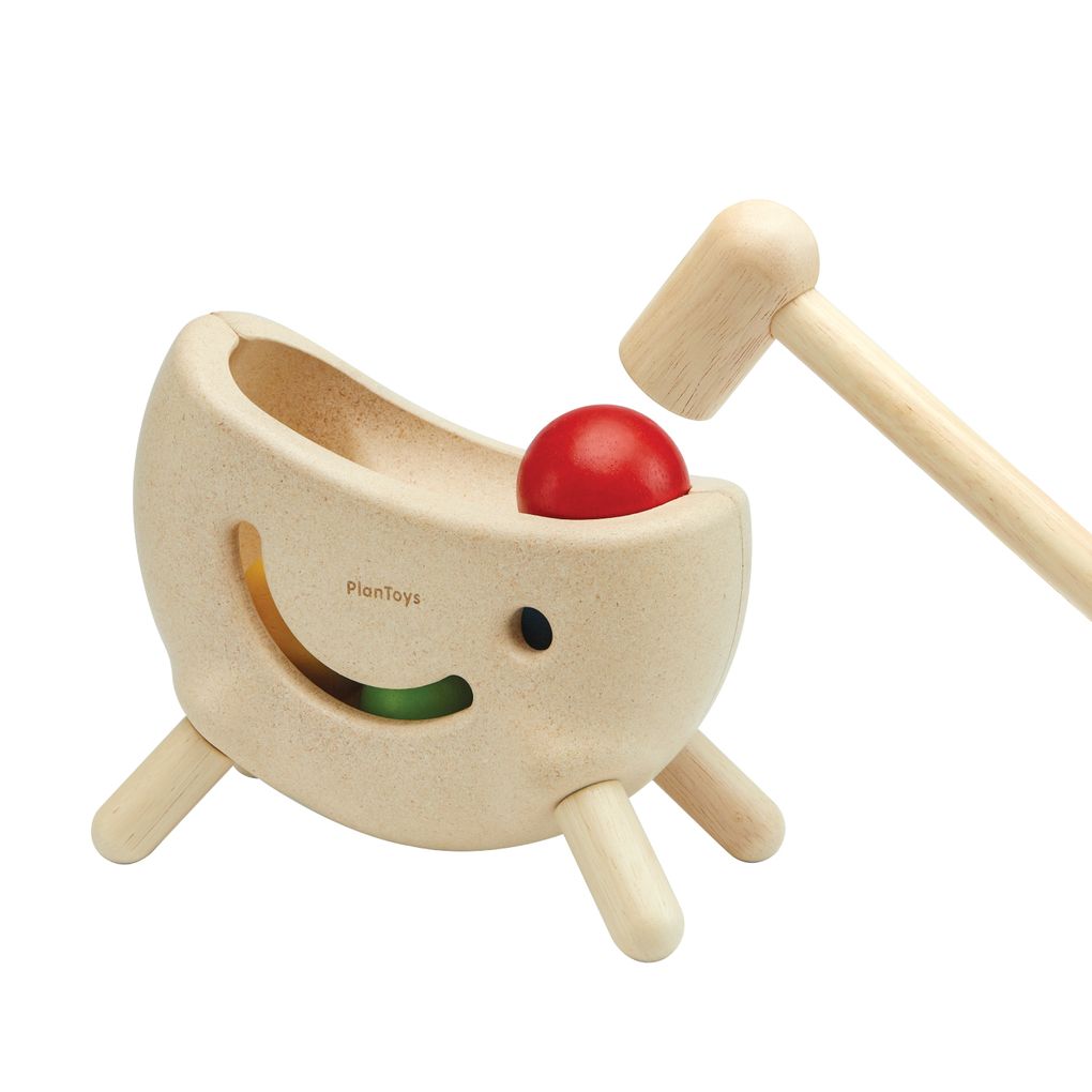 Miracle Pounding II - Top Sustainable Toy - PlanToys USA