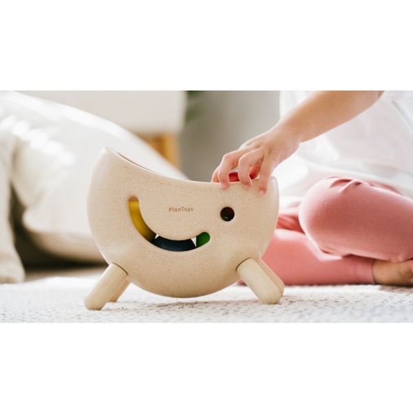 Miracle Pounding II - Top Sustainable Toy - PlanToys USA - The Baby Penguin