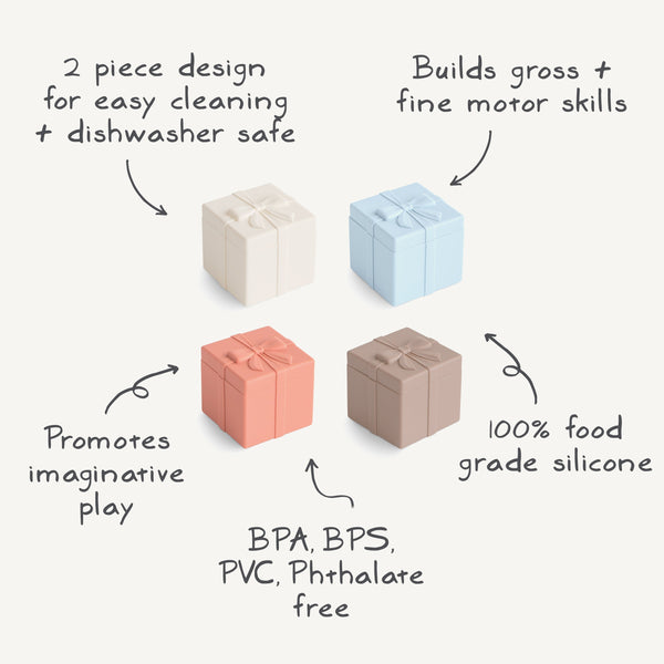 Mix and Match Present Toy | Mix and Match Toy | The Baby Penguin