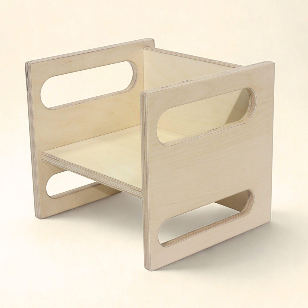 Montessori Cube Chair - The Baby Penguin