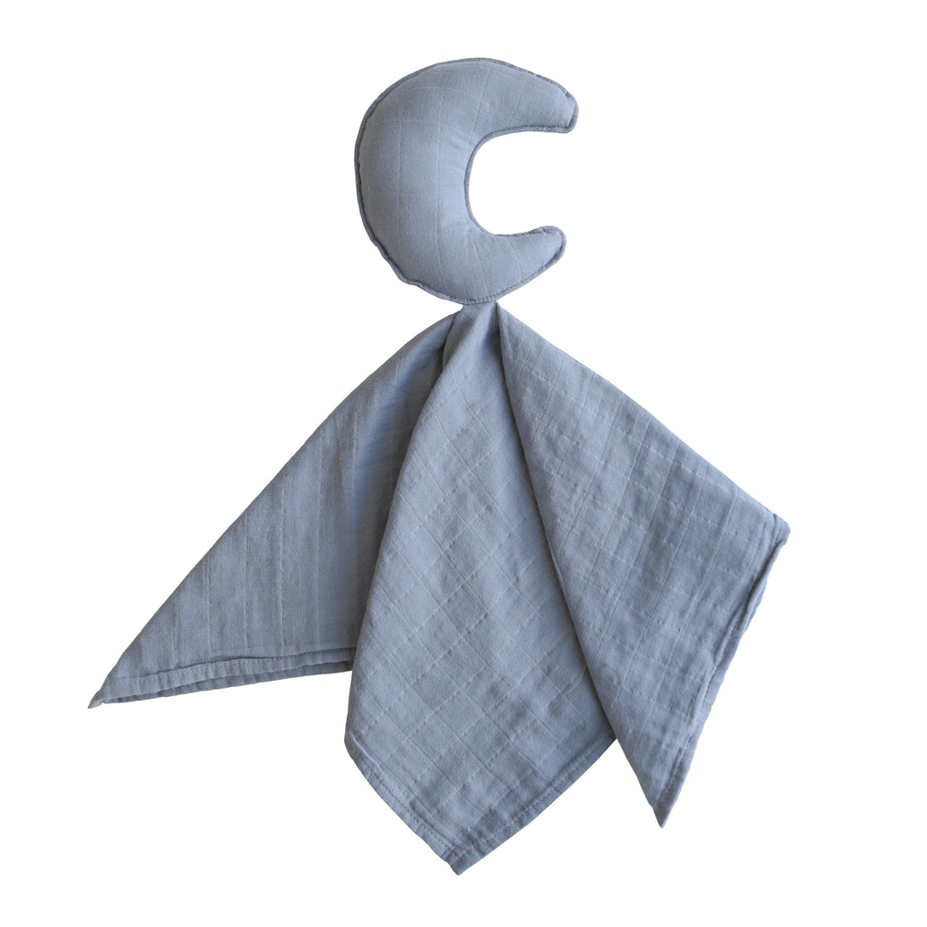 Moon Lovey Blanket | blankets | The Baby Penguin