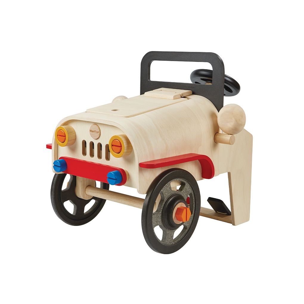 Motor Mechanic - Top Sustainable Toy - PlanToys USA
