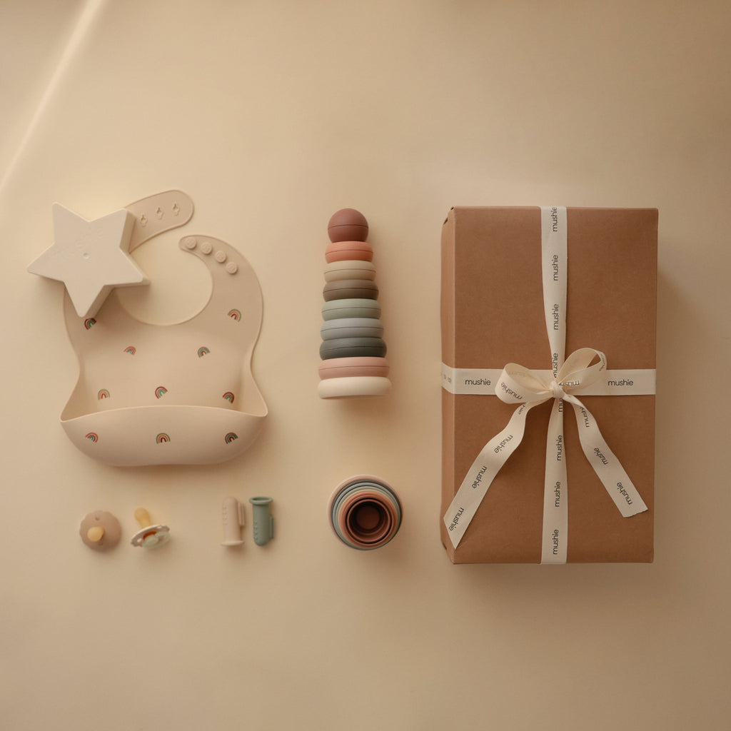 Mushie Favorites Mini Gift Set | $85 Value - The Baby Penguin