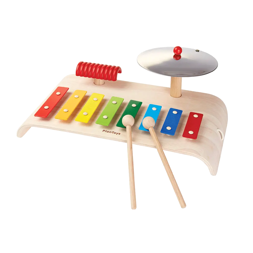 Musical Set | Music Play | Sustainable Toy PlanToys USA