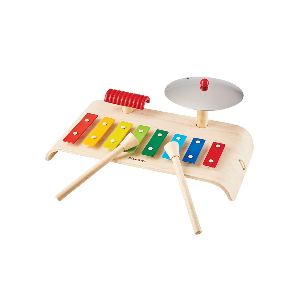 Musical Set - Top Sustainable Toy - PlanToys USA