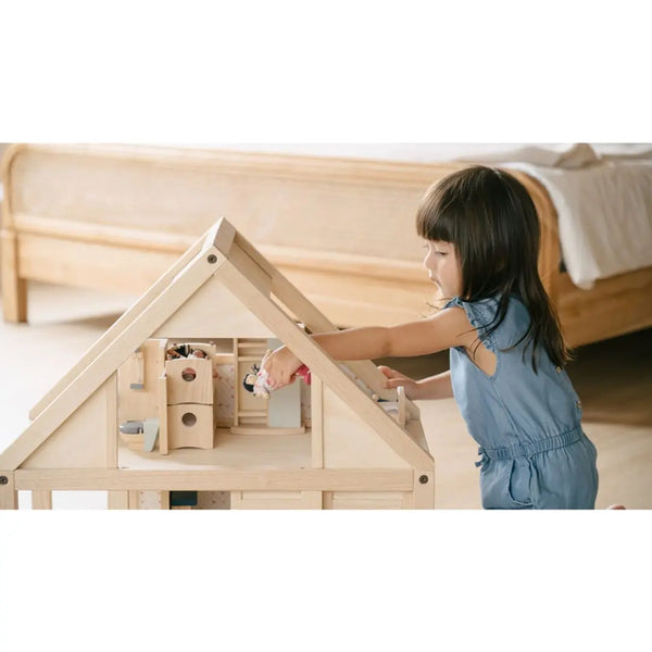 My First Dollhouse | Sustainable Dollhouse PlanToys USA