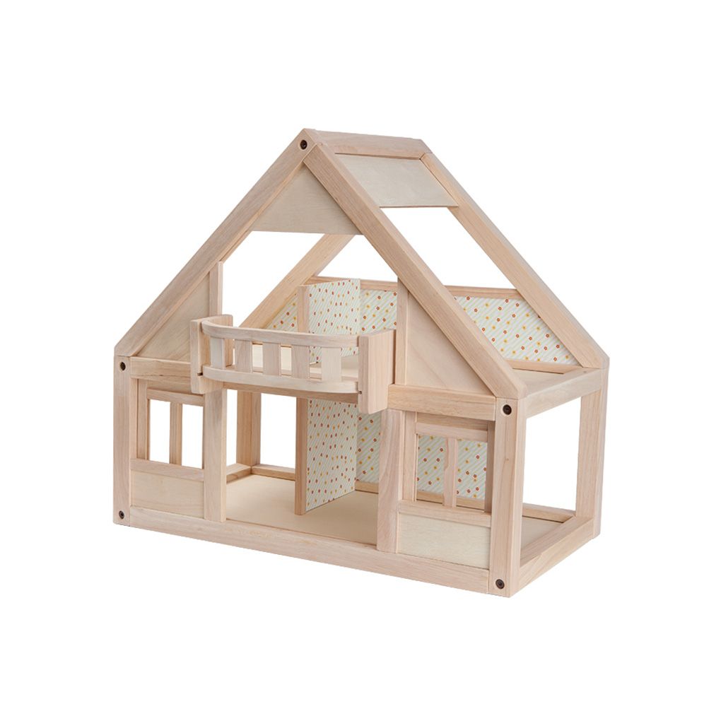 My First Dollhouse - Top Sustainable Toy - PlanToys USA