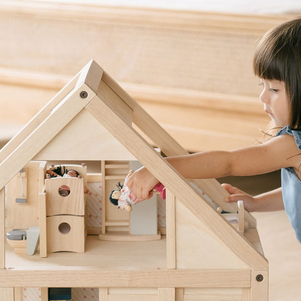 My First Dollhouse - Top Sustainable Toy - PlanToys USA - The Baby Penguin