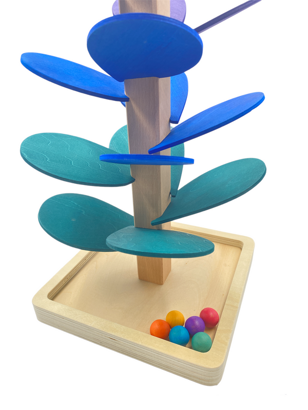 NEW Large Marble Tree in Primary Rainbow Colors | toys | The Baby Penguin