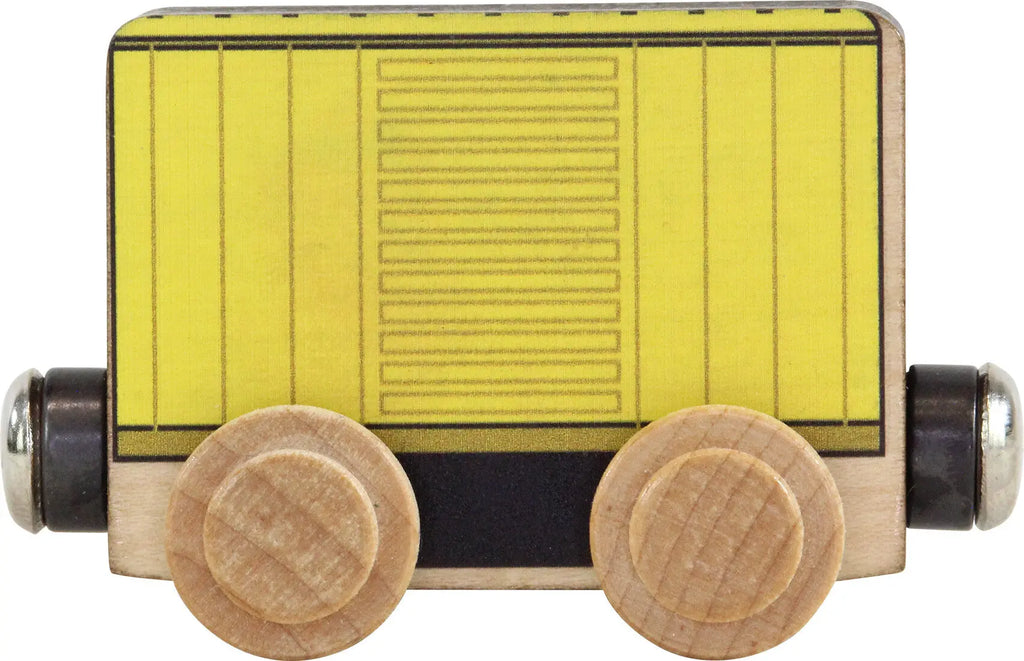 NameTrains Box Car