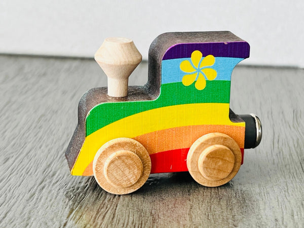 Nametrains Rainbow Engine
