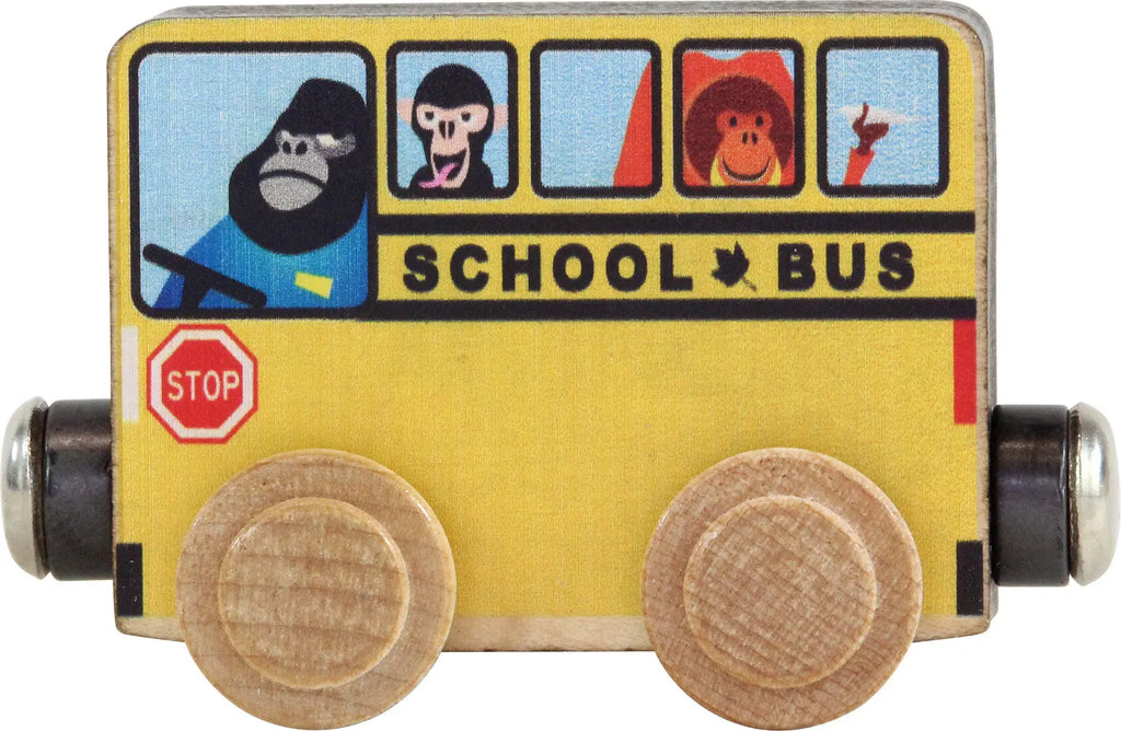 NameTrains School Bus