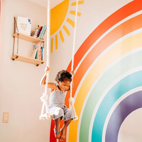 NATURAL INDOOR SWING by Wiwiurka Toys Wiwiurka Toys