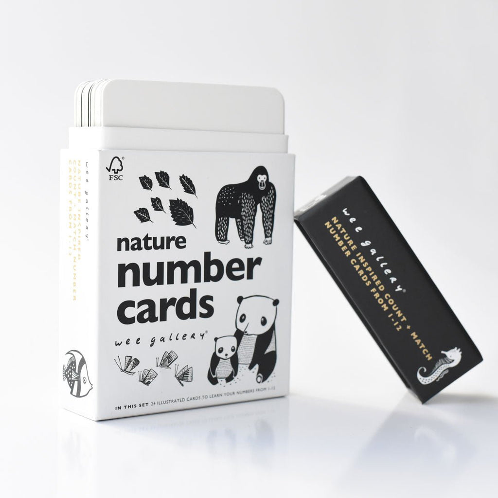 Nature Number Cards - The Baby Penguin
