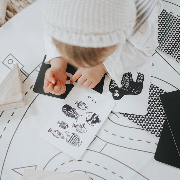 Nature Number Cards - The Baby Penguin