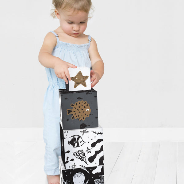 Nesting Blocks - Ocean Animals - The Baby Penguin