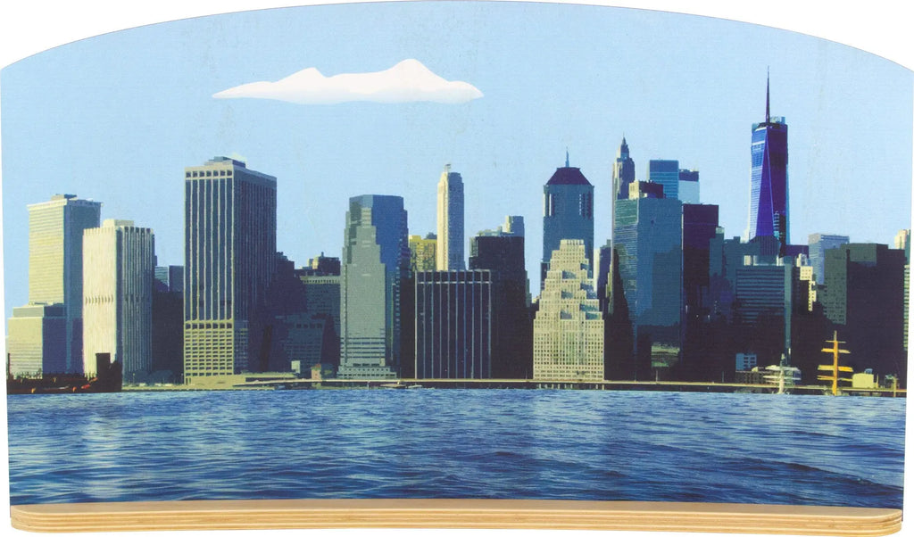New York City Skyline Backdrop