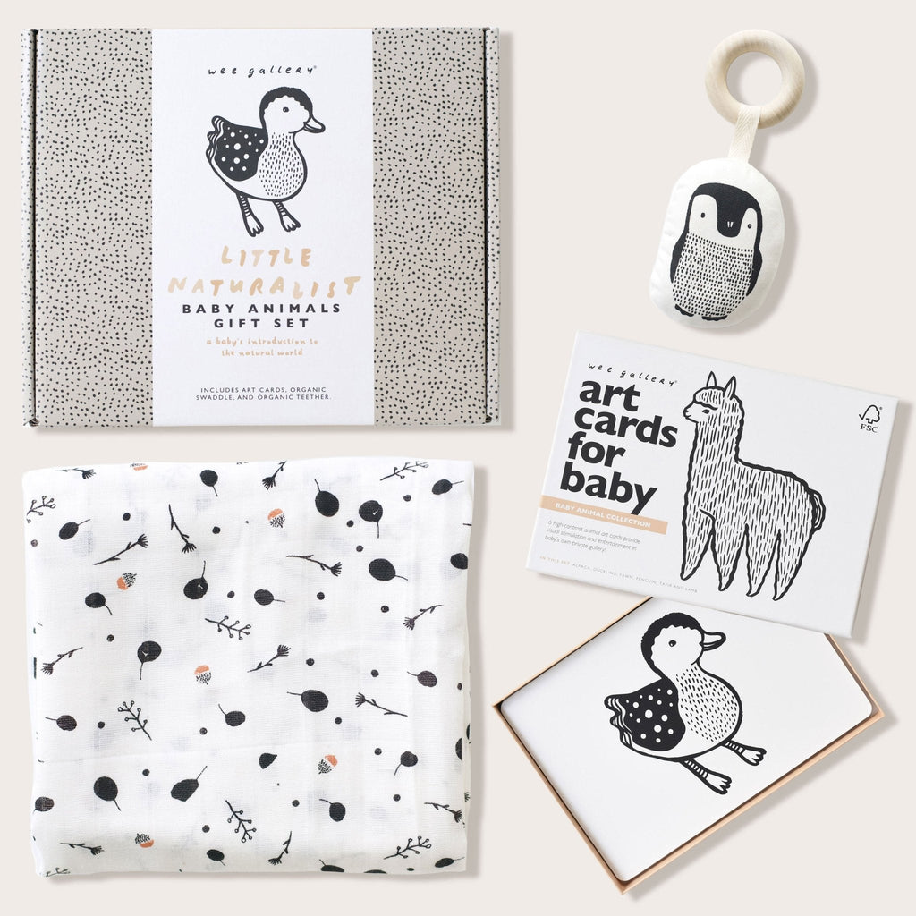 Newborn Baby Gift Set - Baby Animals - The Baby Penguin
