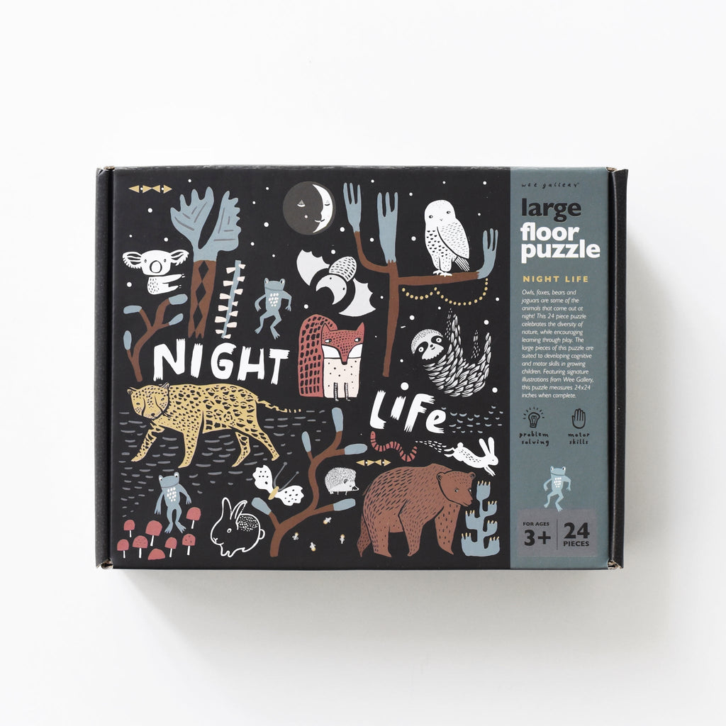 Night Life Floor Puzzle - The Baby Penguin