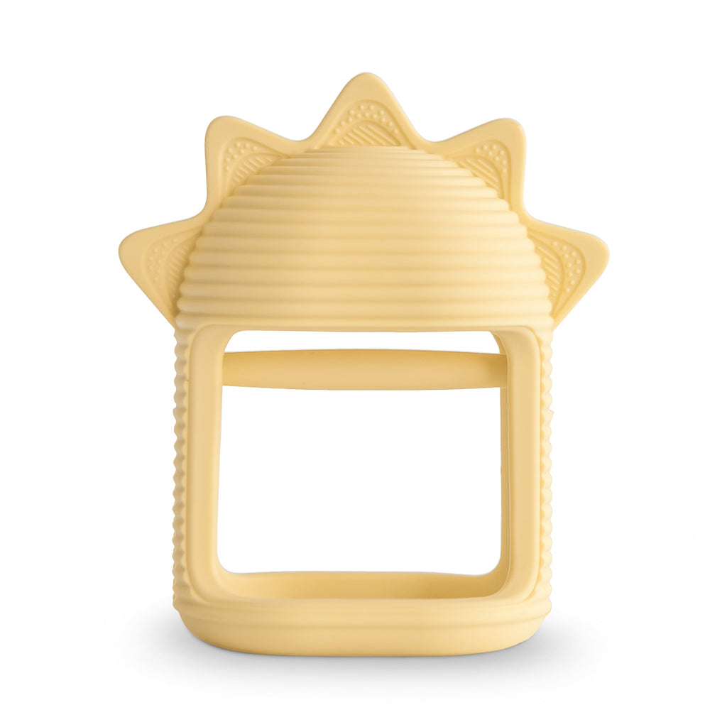 No-Drop Sun Teether (Sunshine) | teether | The Baby Penguin