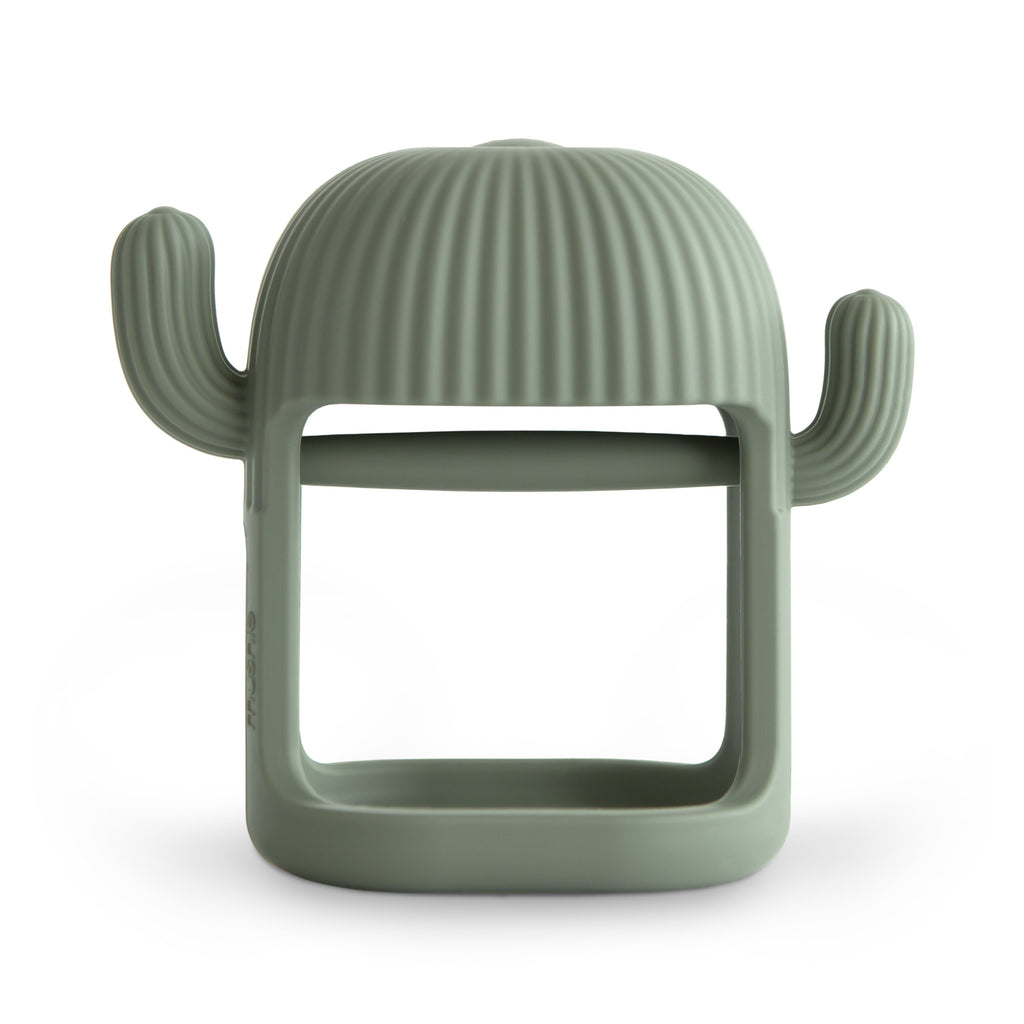 No-Drop Cactus Teether (Dried Thyme) | teether | The Baby Penguin
