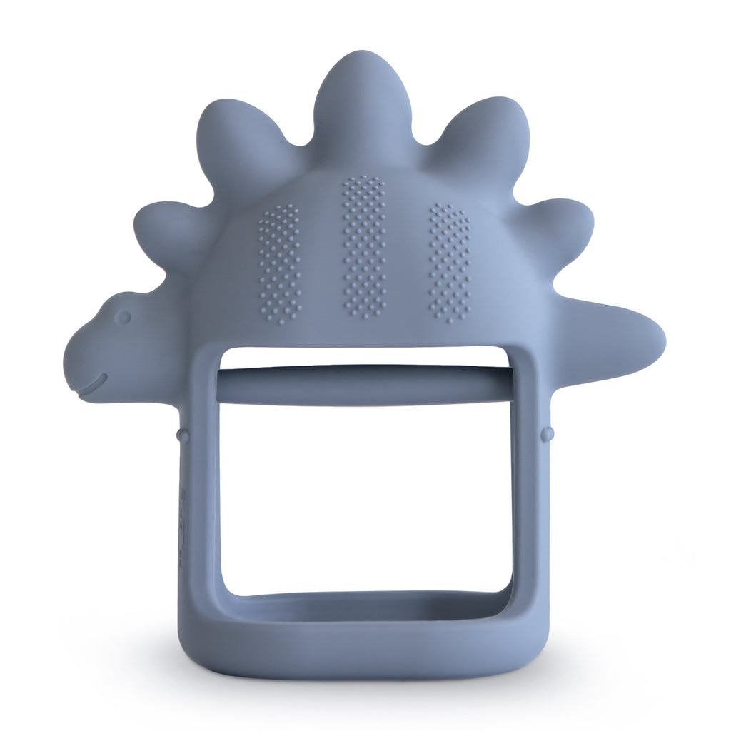 No-Drop Dino Teether (Tradewinds) | teether | The Baby Penguin