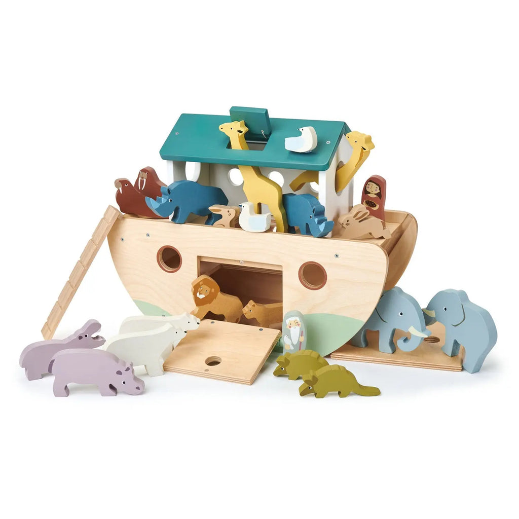  Noahs Wooden Ark Tender Leaf 