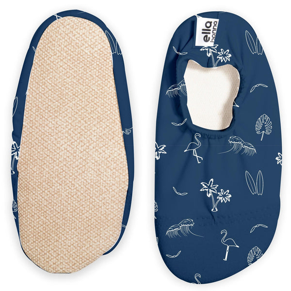 Non-Slip Sole, Unisex Baby, Children's Sea Shoes, Pool Booties, Beach - The Baby Penguin