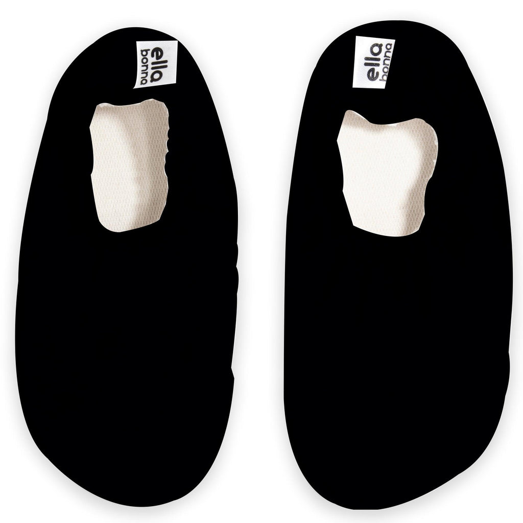 Non-Slip Sole, Unisex Baby, Children's Sea Shoes, Pool Booties, Black - The Baby Penguin