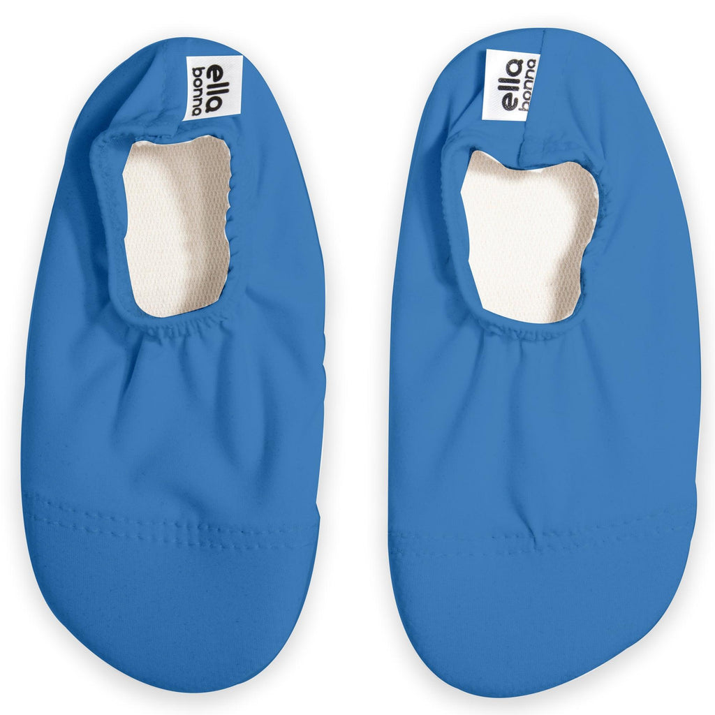 Non-Slip Sole, Unisex Baby, Children's Sea Shoes, Pool Booties, Blue - The Baby Penguin