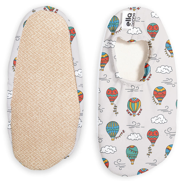 Non-Slip Sole, Unisex Baby, Children's Sea Shoes, Pool Booties, Cappadocia - The Baby Penguin