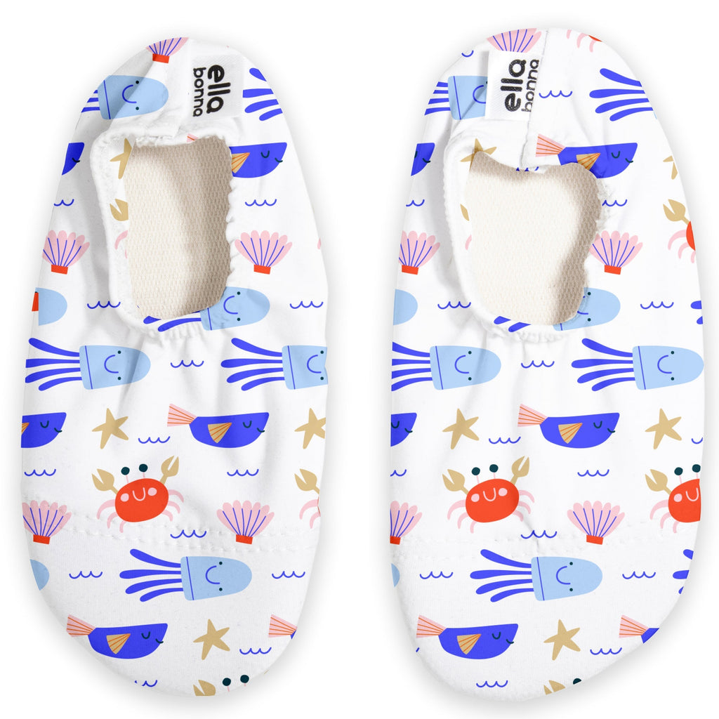 Non-Slip Sole, Unisex Baby, Children's Sea Shoes, Pool Booties, Crap - The Baby Penguin