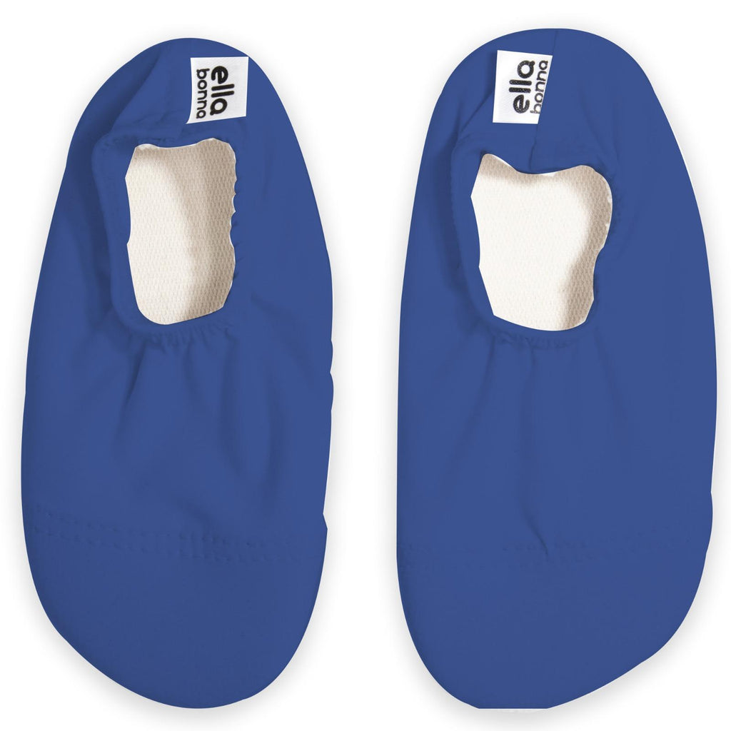 Non-Slip Sole, Unisex Baby, Children's Sea Shoes, Pool Booties, Dark Blue - The Baby Penguin