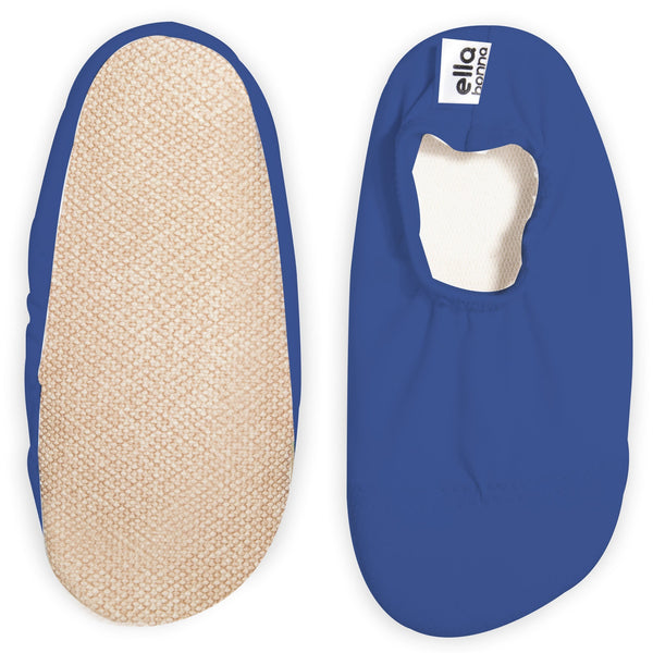 Non-Slip Sole, Unisex Baby, Children's Sea Shoes, Pool Booties, Dark Blue - The Baby Penguin