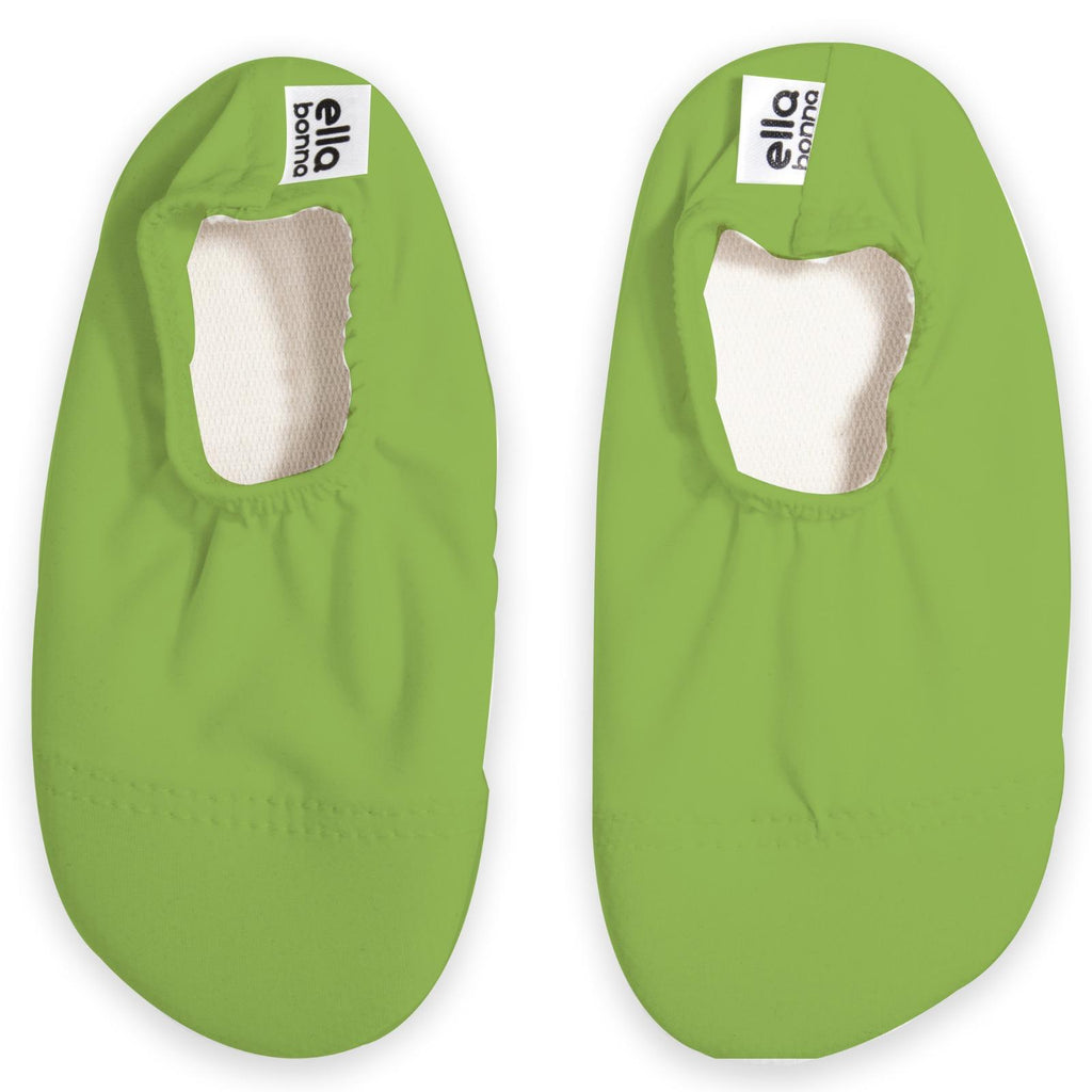 Non-Slip Sole, Unisex Baby, Children's Sea Shoes, Pool Booties, Dark Green - The Baby Penguin