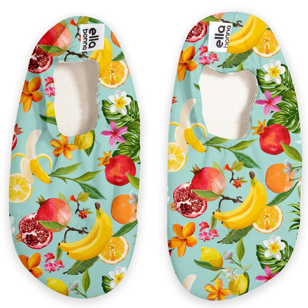 Non-Slip Sole, Unisex Baby, Children's Sea Shoes, Pool Booties, Fruits - The Baby Penguin