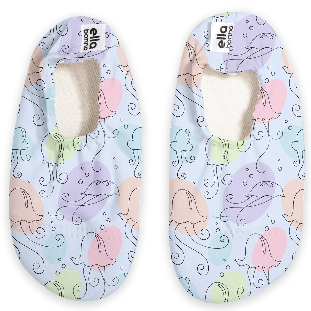 Non-Slip Sole, Unisex Baby, Children's Sea Shoes, Pool Booties, Jellyfish - The Baby Penguin