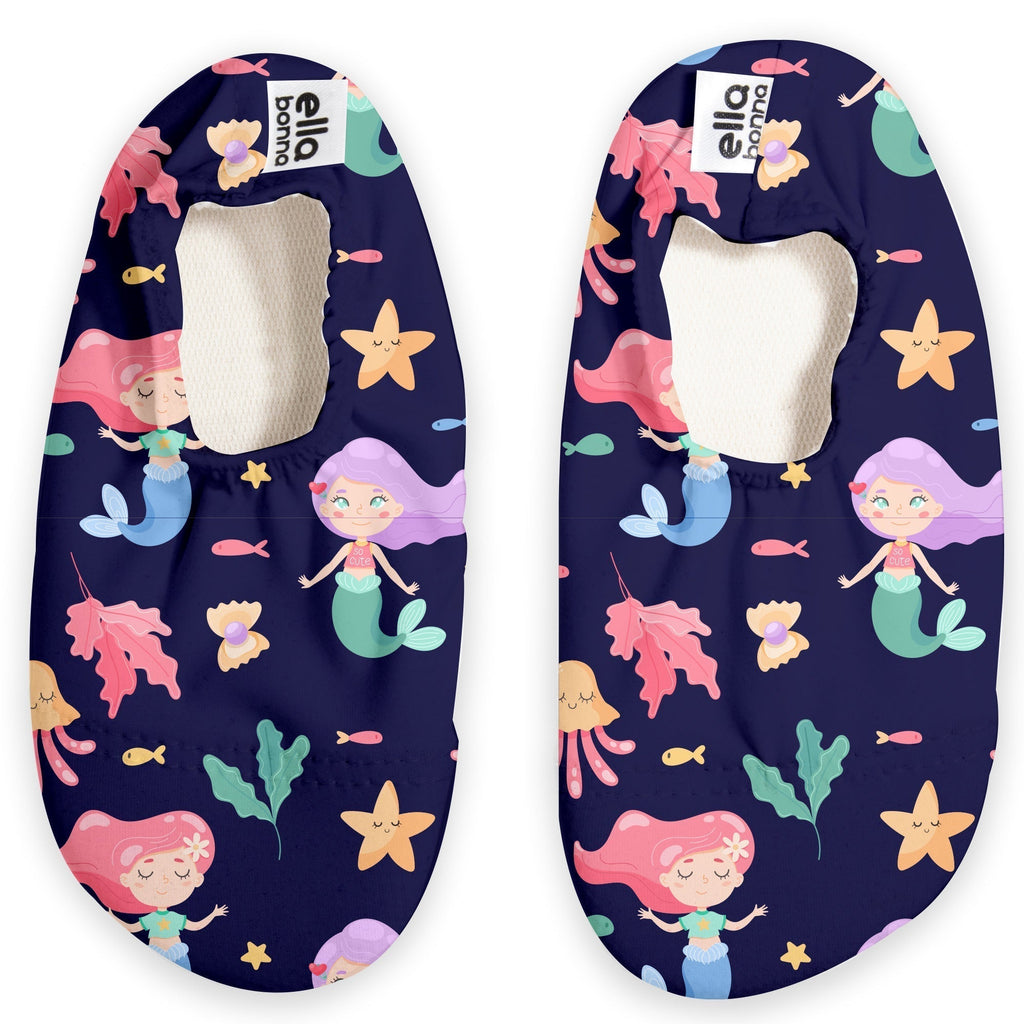 Non-Slip Sole, Unisex Baby, Children's Sea Shoes, Pool Booties, Ocean Animals - The Baby Penguin