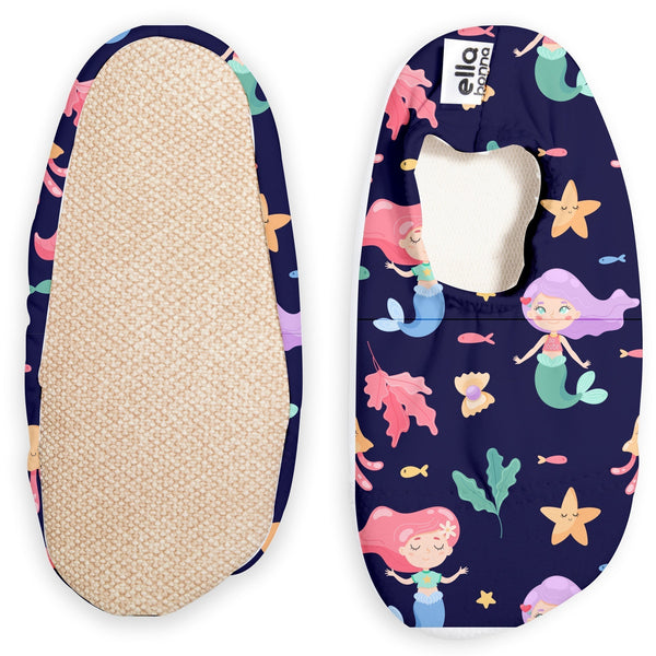 Non-Slip Sole, Unisex Baby, Children's Sea Shoes, Pool Booties, Ocean Animals - The Baby Penguin